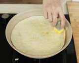 Foto langkah ke 4 dari resep Korean Tortilla Egg Sandwich Devina Hermawan.