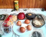 Mákos almás rakott tészta recept fázis 1 fotója