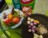 Foto langkah ke 1 dari resep Tongseng Kambing Tanpa Santan.