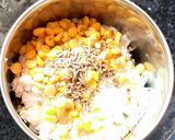 A picture of step 2 of Buttermilk kuzhambu Morkuzhambu.