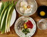 Foto langkah ke 1 dari resep Pajeon (Korean Scalion Pancake).