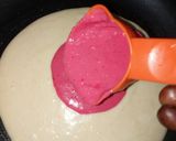 A picture of step 7 of Coconut creme stuffed pancakes.