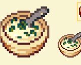 Foto del paso 5 de la receta: Stardew Valley: Crema de Chirivía 🍲// Parsnip Creamy Soup