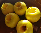 Foto del paso 1 de la receta: Manzanas al horno, sin azúcar, y canela
