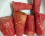 A picture of step 1 of Creamy Carrot Pudding / Kheer.