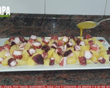 Foto del paso 4 de la receta: Ensalada de pulpo y patata