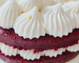 Foto del paso 16 de la receta Red Velvet con relleno de lemon curd y buttercream de queso