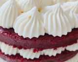 Foto del paso 16 de la receta: Red Velvet con relleno de lemon curd y buttercream de queso