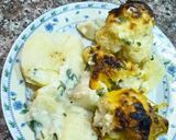 Une image de l'étape 5 de Gratin chou-fleur / pomme de terre 🥔.