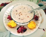 A picture of step 4 of Delicious chamsur Dana(Garden cress seeds)kheer.