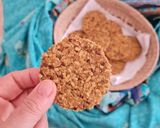Foto del paso 4 de la receta: Galletitas de avena y semillas al curry, sin balanza