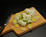 Foto del paso 1 de la receta: Puerros al curry