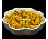 عکس مرحله 5 از دستور خوراک مرغ