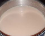 A picture of step 4 of Ginger tulsi tea.