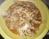 Foto langkah ke 6 dari resep Seblak ceker makroni.
