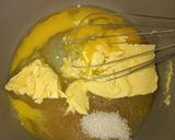 Foto langkah ke 1 dari resep Tar Susu Takaran Gelas Tanpa Mixer.