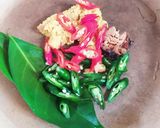 Foto langkah ke 3 dari resep Tumis Labu Siam Wortel Bumbu Kuning.
