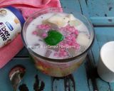 Foto langkah ke 4 dari resep Es Campur Fiber Creme.