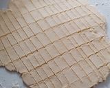 Túrós pogácsa recept fázis 5 fotója
