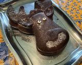 Une image de l'étape 15 de Gâteau de noël au miel et noisettes.