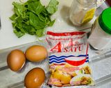 Foto langkah ke 1 dari resep Telur Dadar Bayam.