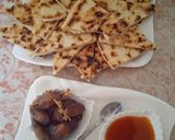 صورة لخطوة 3 من وصفة خبز فطير الجزائري ((خير من ڨاتو))😋👍