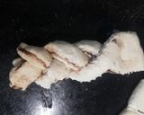 A picture of step 5 of Whole Wheat Choco Cinnamon Rolls (no yeast no oven).