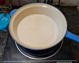 A picture of step 2 of Dairy-Free Baked Sago.