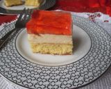 Sernik z galaretką krok przepisu 3 zdjęcie