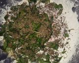 A picture of step 1 of Methi puri.