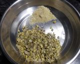 A picture of step 5 of Methi Gota.