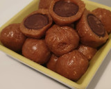 Foto del paso 5 de la receta: Bombones de turrón con bolas de chocolate