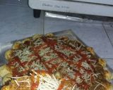 Foto langkah ke 7 dari resep Pizza enak simple.