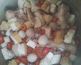 Foto langkah ke 2 dari resep Brongkos telur tahu.