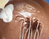 A picture of step 2 of Jackfruit chocolate waffles.
