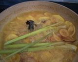 Gambar langkah 2 resipi Nasi Ayam dan Ayam Bakar Air Fryer.