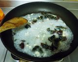 皮蛋炒地瓜葉的食譜步驟3照片