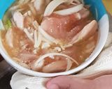รูปขั้นตอนการทำที่ 3 ของ หน้าไก่ ไมโครเวฟ