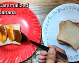 A picture of step 5 of Caramalized Banana Sandwich.