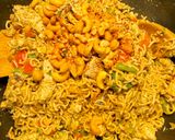 Φωτογραφία βήματος 6 της συνταγής Noodles με γαλοπούλα και λαχανικά Pad Thai