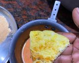 கிரிஸ்பி எஃக் ட்ரையாங்கிள்🍳 ரெசிபி ஸ்டேப் 2 புகைப்படம்