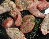 Foto del paso 2 de la receta Arroz con conejo, pollo y alcachofas