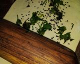 A picture of step 11 of Hariyali Chicken and Butter Naan.