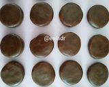 Foto langkah ke 4 dari resep Cookies Chewy Coklat (teflon).