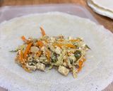 Foto langkah ke 4 dari resep Lumpia Tahu Sayur.
