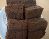 Foto langkah ke 4 dari resep Bolu Kukus Kopi.