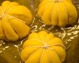 Foto langkah ke 9 dari resep Donat Labu Kuning.