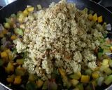 Foto del paso 7 de la receta: "Arroz" de Brócoli con verduras salteadas... 🍚🍙🥦🥦🥦🍙🍚🥒🌰🥕🥗