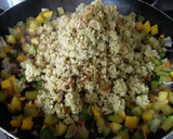 Foto del paso 7 de la receta: "Arroz" de Brócoli con verduras salteadas... 🍚🍙🥦🥦🥦🍙🍚🥒🌰🥕🥗