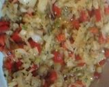 Foto del paso 1 de la receta: Pechugas rellenas con salsa al roquefort